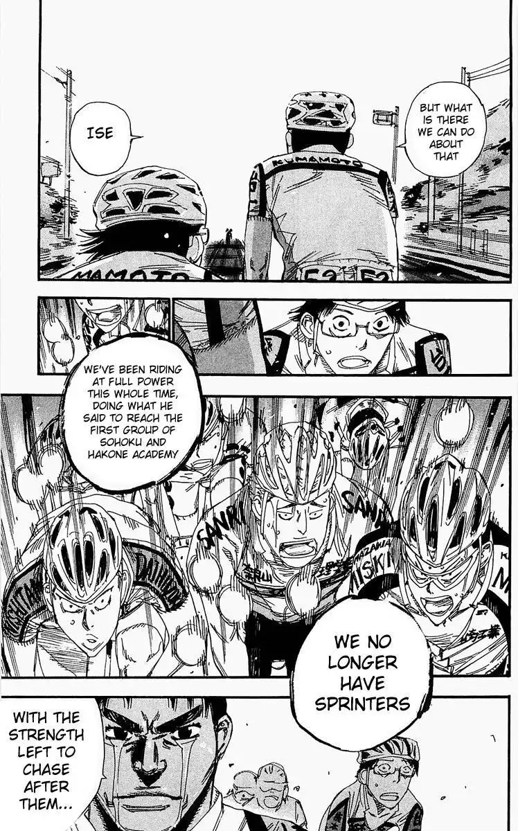 Yowamushi Pedal Chapter 166 8